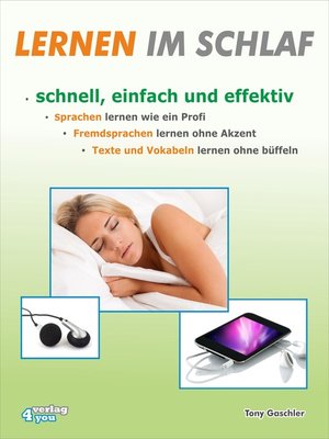 cover image of Lernen im Schlaf--Schnell, einfach und effektiv